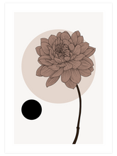 Çiçek N1 - Art Print
